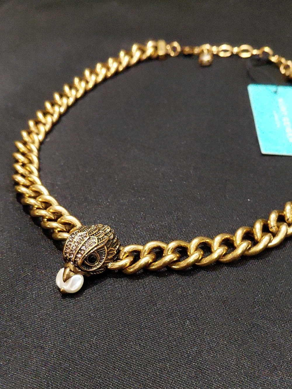 KURT GEIGER LONDON EAGLE NECKLACE